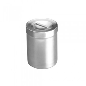Dressing Jars Lid With Knob Stainless Steel, Size 125 x 80 mm